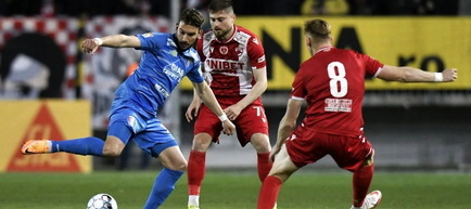 Liga 1 - play-out - Etapa 3: Chindia Târgovişte - Dinamo București 0-2